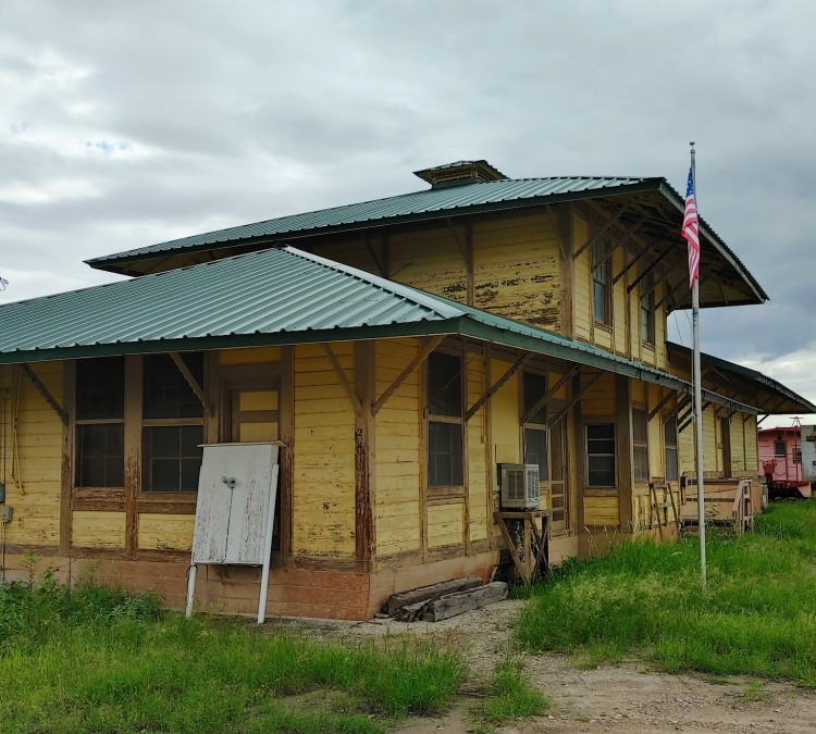 Hudspeth County Railroad Depot Museum (Sierra&nbspBlanca,&nbspTX)